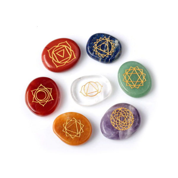 Seven Chakra Crystal Set