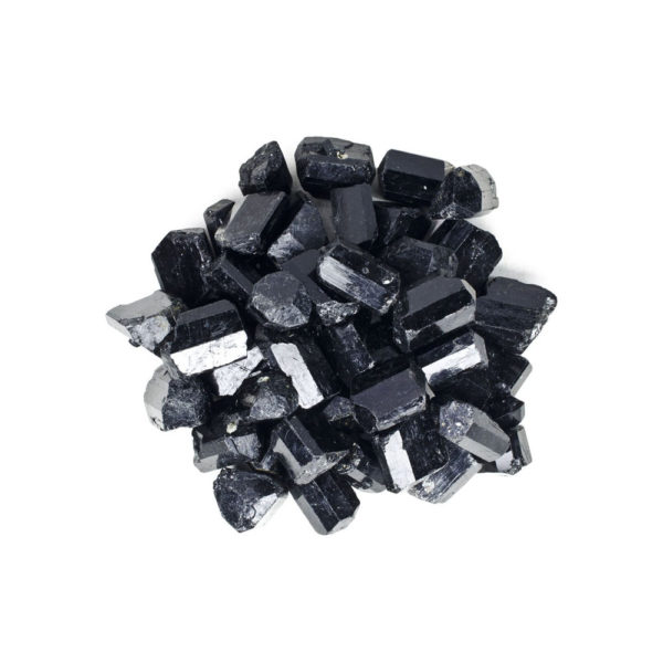 Black Tourmaline Rough