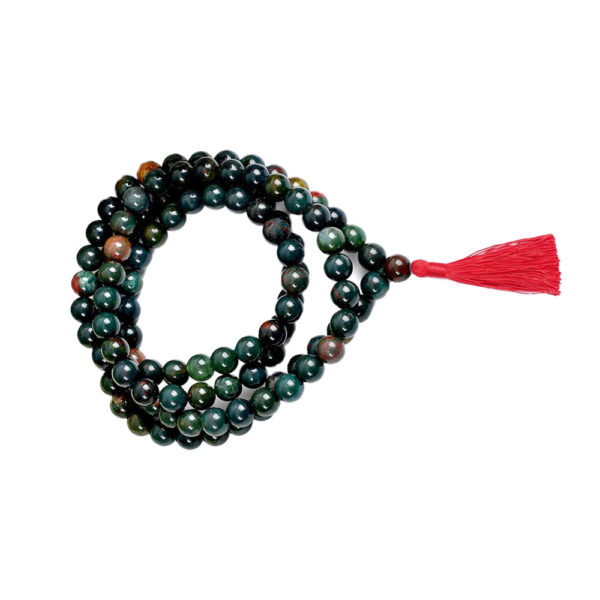 Blood Stone Mala