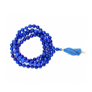 Blue Agate Mala