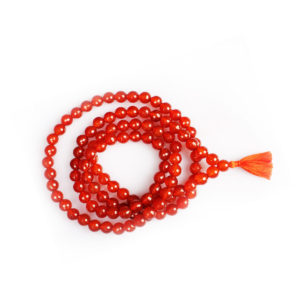 Red Carnelian Mala