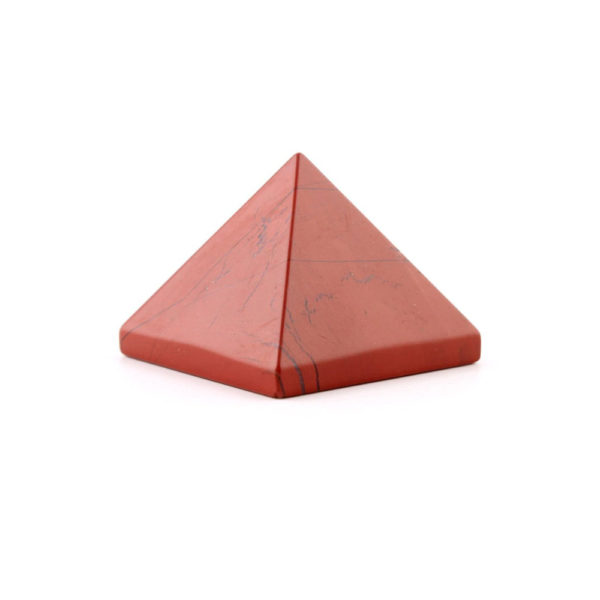 Red Jasper Pyramid