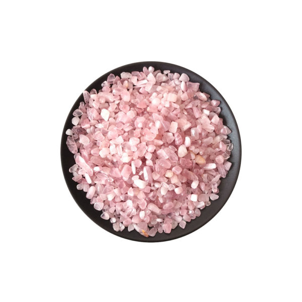 Rose Quartz Chips