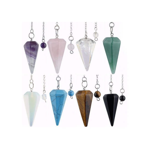 mix crystal pendulum