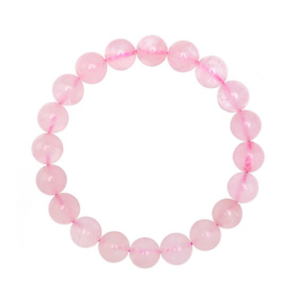 rose quartz bracelet