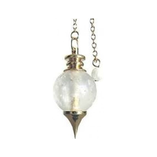 round metal pendulum