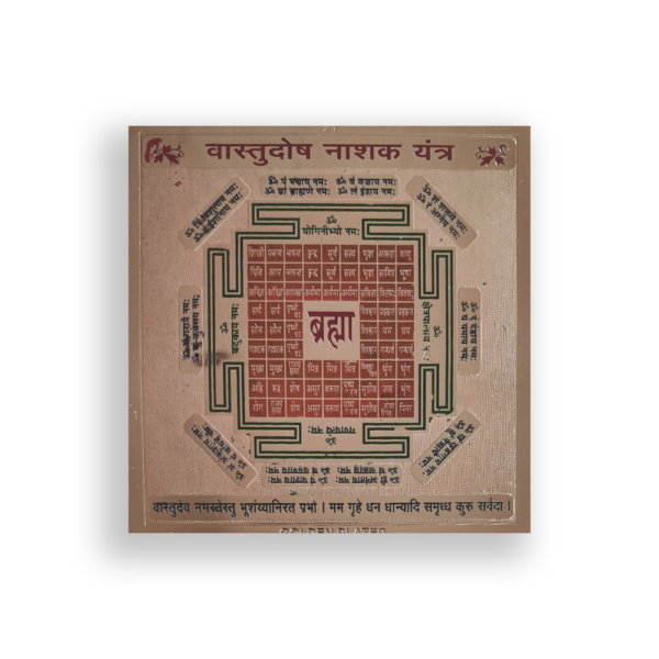 vasrudosh nashak yantra